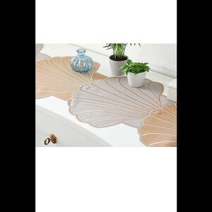 Designing Dining Convertible Placemats to Runner Beach -Set of 6